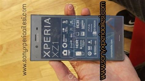 S­o­n­y­ ­X­p­e­r­i­a­ ­X­Z­1­’­n­i­n­ ­Y­e­n­i­ ­G­ö­r­ü­n­t­ü­l­e­r­i­ ­S­ı­z­d­ı­r­ı­l­d­ı­